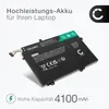 CELLONIC 1x Akku für Notebook Kompatibel mit Lenovo Produktbild-Vorschau 2