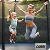 Neo-Sport 183 cm (6 Fuß) Gartentrampolin mit Außennetz und Produktbild-Vorschau 3