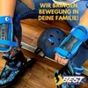 BEST SPORTING Handgelenkschutz Kinder – Robuste Hartschalen Produktbild-Vorschau 5