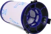 A close-up, angled view of a vacuum cleaner filter. Produktbild-Vorschau