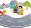 Automobilový okruh – město (36 kusů) Náhled obrázku produktu 4