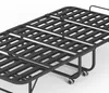 Klappbett 96x190, Gästebett mit Matratze, Rollbett stabil, Produktbild-Vorschau 4
