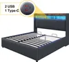MODFU Polsterbett Doppelbett 160 x 200 cm mit Produktbild-Vorschau 6