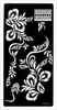 Henna Tattoo Schablone Airbrush Stencil Blume Produktbild-Vorschau 2