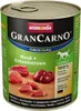 ANIMONDA GranCarno Adult Beef and duck hearts - Nassfutter Produktbild-Vorschau 3