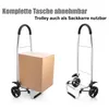 BigDean 2-in-1 Einkaufstrolley klappbar auch als Sackkarre Produktbild-Vorschau 6