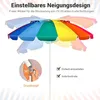 COSTWAY parasol plażowy parasol ogrodowy parasol ogrodowy Podgląd zdjęcia produktu 8