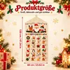 Adventskalender zum Aufhängen, 24 Säckchen zum Befüllen, Produktbild-Vorschau 6