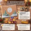Gregas Honig Adventskalender 2026 mit 24 unterschiedlichen Produktbild-Vorschau 2