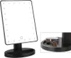 Kosmetické LED Zrcadlo s Osvětlením VA-40485 - Černé, Náhled obrázku produktu 2