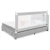 COSTWAY 175cm Tissu Oxford Barrière de lit bébé avec Voir les images du produit 1