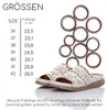 Gemini Damen Pantolette weiß Größe 38 Produktbild-Vorschau 3