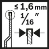 Carbide-RIFF Schmalschnitt-Segmentsägeblatt ACZ 70 RT5, 70 Produktbild-Vorschau 4