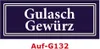 5 Stück Gewürzaufkleber Gulasch Gewürz 40x16mm Produktbild-Vorschau 2