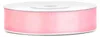 Rosa Satinband, dekorativ für Hochzeitsgeschenke, 12 mm, 25 Produktbild-Vorschau 1