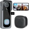 2K Video-Türklingel mit Kamera Kabellos, IP66 Wasserdicht, Produktbild-Vorschau 1