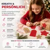 50 kerstbedels met 10 meter touw – Kerstbedels om te Productafbeelding-voorbeeld 2