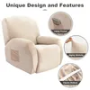 Topchances Samt Liegestuhlbezug, Stretch Relaxsesselbezug, Produktbild-Vorschau 5