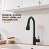 Homelody Černá Kuchyňská Armatura, Dvě Vodní Trysky, 360° Náhled obrázku produktu 8