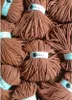 Bobbiny Jumbo 9 mm 100 m Terracotta Schnur Produktbild-Vorschau 3