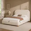 Boxspringbed 140 x 190 cm met hydraulische opbergruimte, Productafbeelding-voorbeeld 2