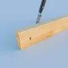 com-four® Messer Magnetleiste aus Bambus zur Wandmontage - Produktbild-Vorschau 4