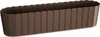 Vaso BOARDEE Case 587x144x130 mm, marrone Anteprima dell’immagine prodotto 1