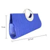 Blau Damen Handtaschen Damen Top Handle Taschen Tote Produktbild-Vorschau 2