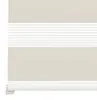 Doppelrollo Fenster ohne Bohren Zevra 90x160cm creme Produktbild-Vorschau 5