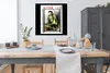 MuchoWow® Poster Briefmarke mit Che Guevara 100x100 cm - Produktbild-Vorschau 3