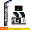 LED Dusche Panel, Wasserfall Regen, Digitale Anzeige, Produktbild-Vorschau 2