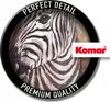 Komar Vlies Fototapete "Zebra" - Größe: 200 x 250 cm Produktbild-Vorschau 5