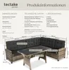 tectake® Rattan Lounge Catania für 6 Personen Produktbild-Vorschau 5