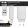 Caricabatterie USB Aplic 4800 mA, alimentatore a 2 porte Anteprima dell’immagine prodotto 2