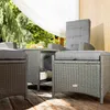 di volio Gartenmöbel-Set Fera Grau, Terrassenmöbel aus Produktbild-Vorschau 14