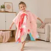 Strandtuch-Poncho für Kinder mit Kapuze - Meerjungfrau, 150 Produktbild-Vorschau 6