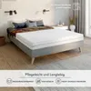 Matratze 80x190 cm MEMORY Höhe 24 cm 7 Zonen Visco Memory Produktbild-Vorschau 4