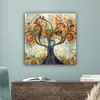 MuchoWow® - Leinwandbilder - Baum - Kunst - Modern - Natur, Produktbild-Vorschau 4