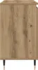vidaXL Kúpeľňová skrinka Artisan dub 58x33x60 cm materiál Náhľad obrázku produktu 5
