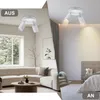 ZMH LED Deckenleuchte 2 Flammig Deckenlampe Spots GU10 Produktbild-Vorschau 6