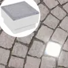 vidaXL 2 x LED zapustené podlahové svietidlo 100 x 100 x 68 Náhľad obrázku produktu 7