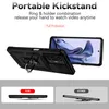 Xiaomi 11T Hülle mit Schiebe Kamera Schutz und Ringhalter Produktbild-Vorschau 5