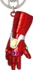 Monogram Int. Marvel Metall-Schlüsselanhänger Iron Man Produktbild-Vorschau 1