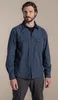 Craghoppers Herren NosiDefence Kiwi II Langarmhemd Ombre Produktbild-Vorschau 2