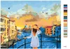 Zuty - Malen nach Zahlen - MÄDCHEN IN VENEDIG, 40x50 cm, Produktbild-Vorschau 3