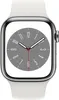Apple Watch Series 8 41mm (A2773) Silver Stainless Produktbild-Vorschau 2