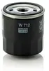 Olejový filtr MANN-FILTER W 712 Náhled obrázku produktu 2