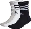 ADIDAS 3S C SPW CRW 3P Mehrfarbig Produktbild-Vorschau 1