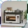 EDIBAZZAR | Scaffale da cucina per microonde, a due Anteprima dell’immagine prodotto 7
