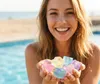 Set di squishy a forma di dadi, palline antistress, Anteprima dell’immagine prodotto 2